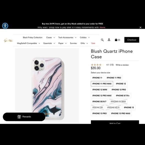 Blush Quartz iPhone Case - Picture 8 of 8